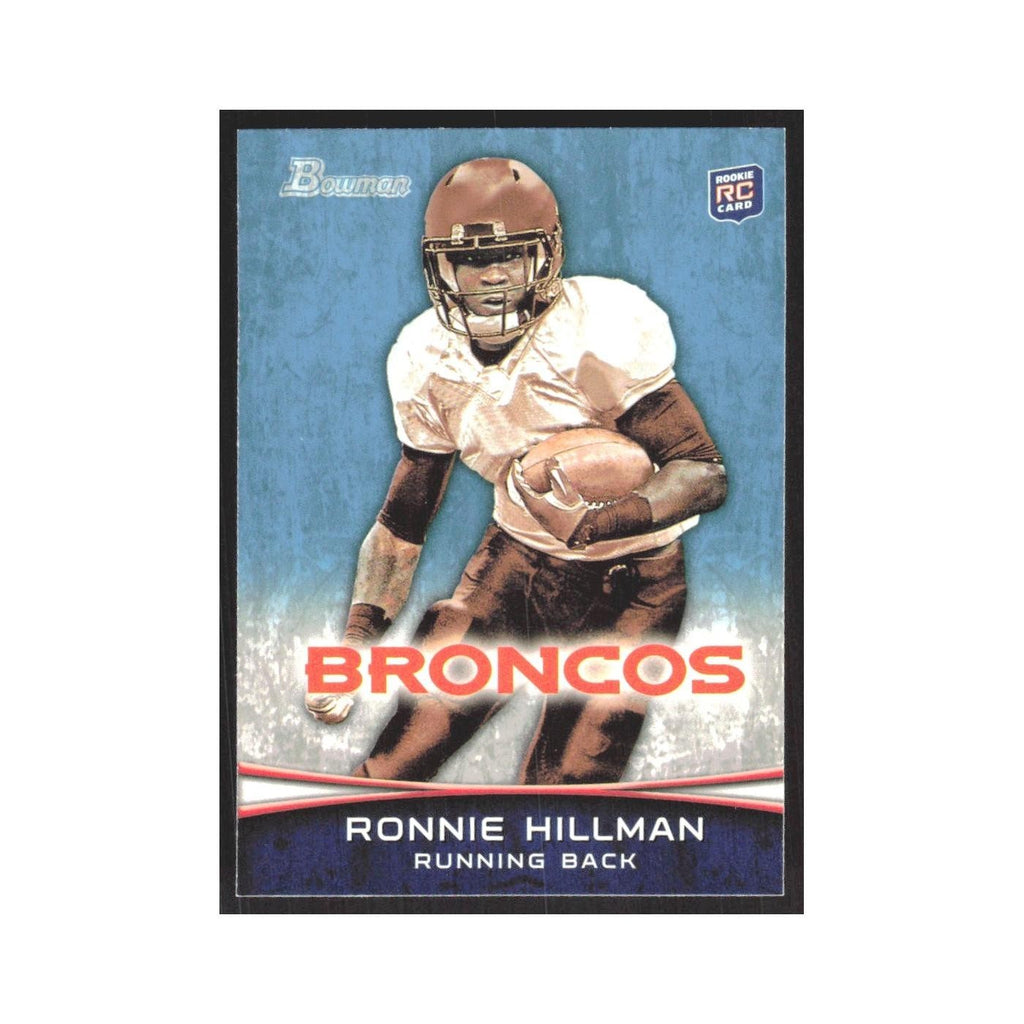 2012 Bowman Ronnie Hillman RC Broncos #112