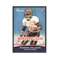 2012 Bowman Ronnie Hillman RC Broncos #112
