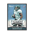 2012 Bowman Fletcher Cox RC Eagles #101