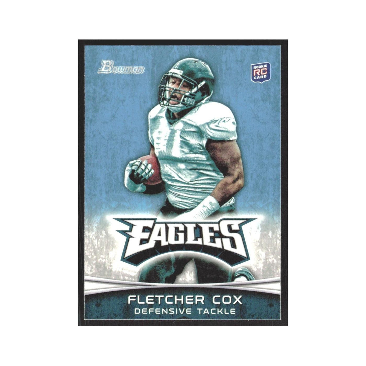 2012 Bowman Fletcher Cox RC Eagles #101