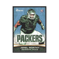 2012 Bowman Jerel Worthy RC Packers #105