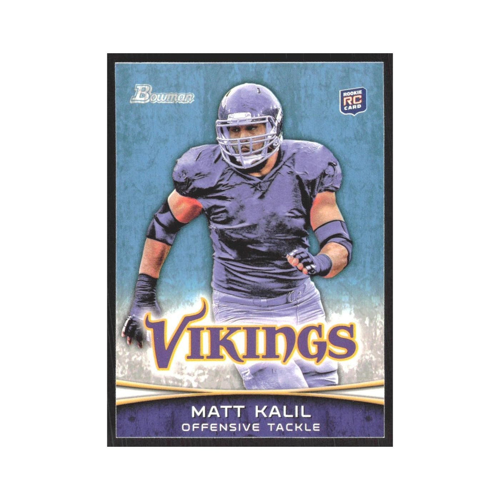 2012 Bowman Matt Kalil RC Vikings #128