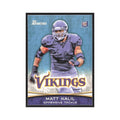 2012 Bowman Matt Kalil RC Vikings #128