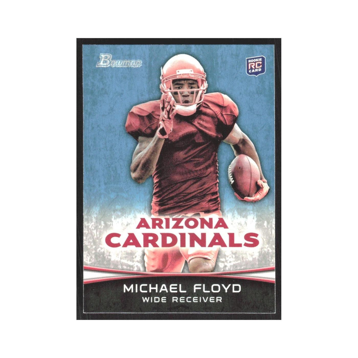 2012 Bowman Michael Floyd RC Cardinals #140