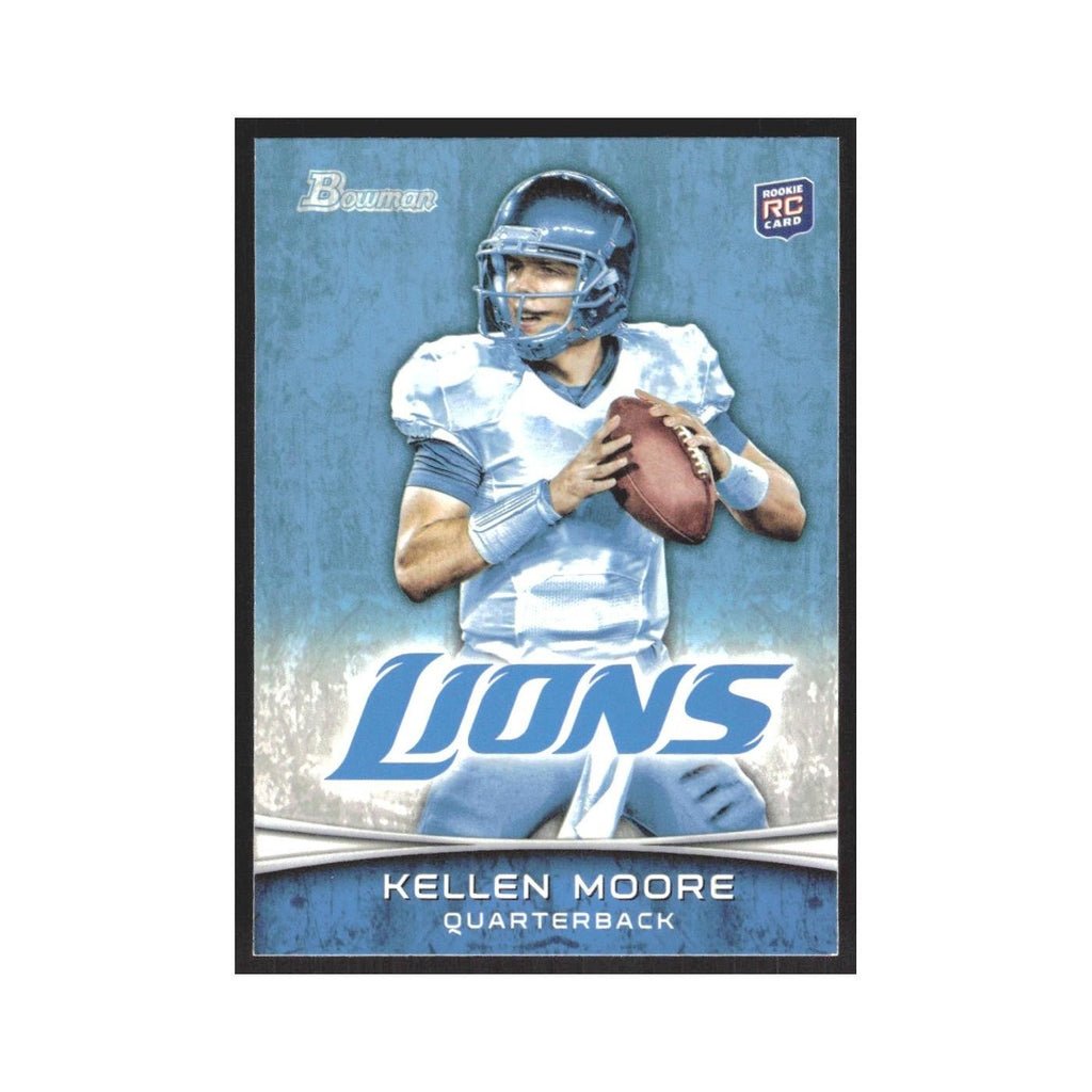 2012 Bowman Kellen Moore RC Lions #107