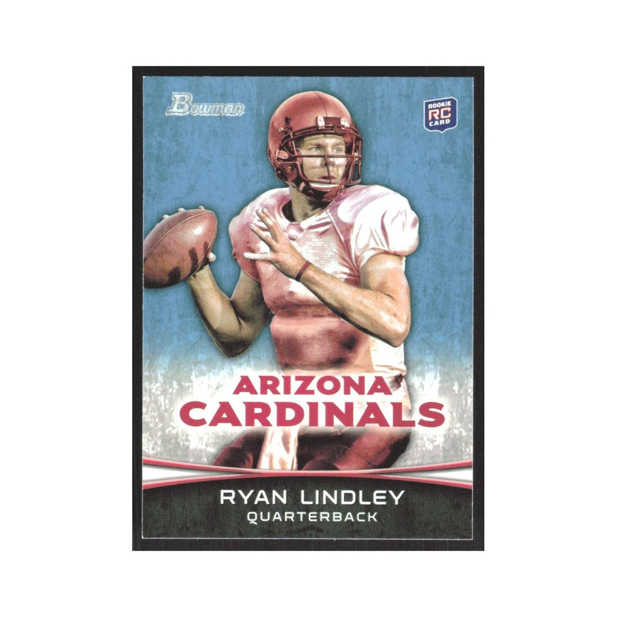 2012 Bowman Ryan Lindley RC Cardinals #104