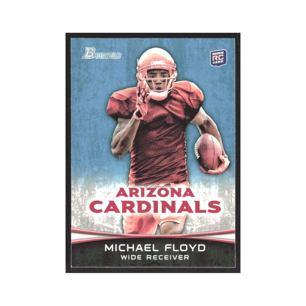 2012 Bowman Michael Floyd RC Cardinals #140