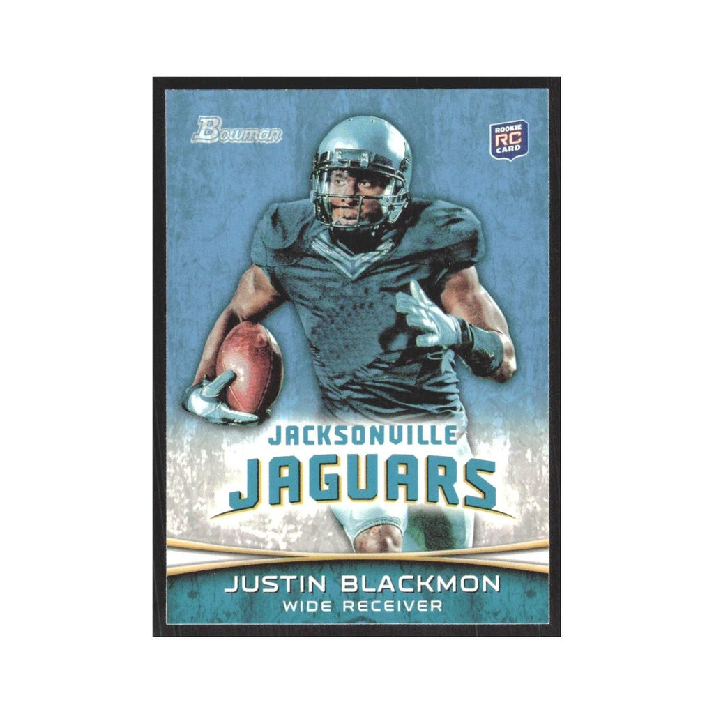 2012 Bowman Justin Blackmon RC Jaguars #130