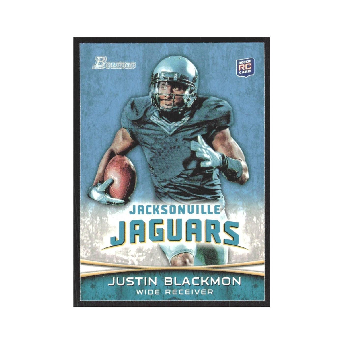 2012 Bowman Justin Blackmon RC Jaguars #130