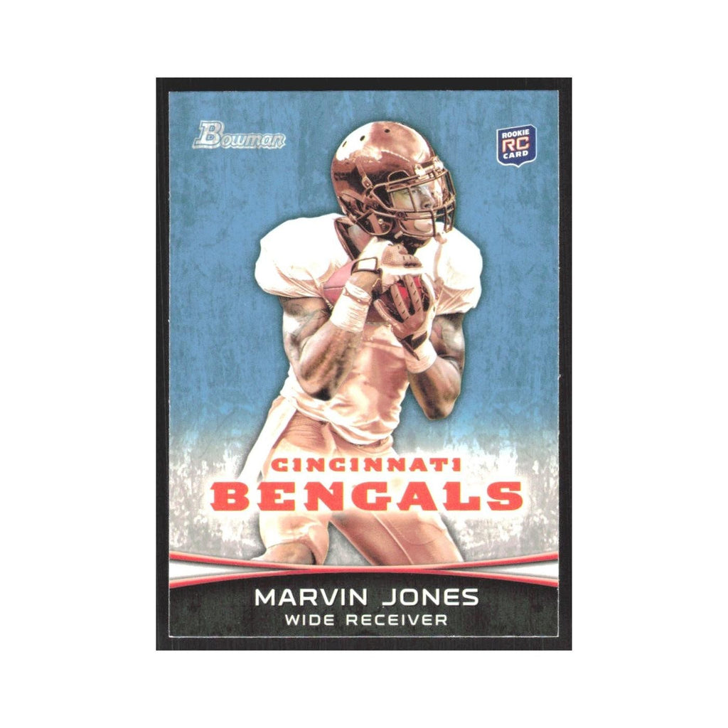 2012 Bowman Marvin Jones RC Bengals #194