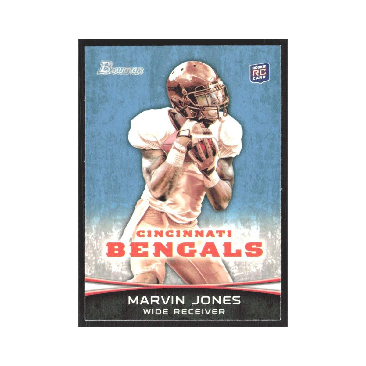 2012 Bowman Marvin Jones RC Bengals #194