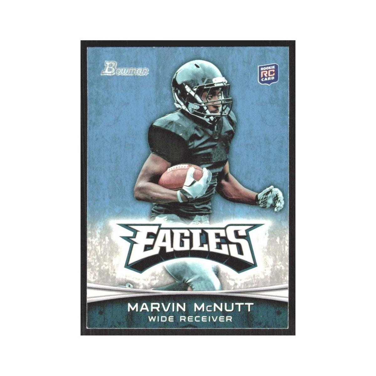 2012 Bowman Marvin McNutt RC Eagles #189