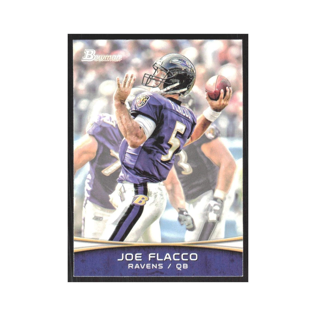 2012 Bowman Joe Flacco Ravens #76