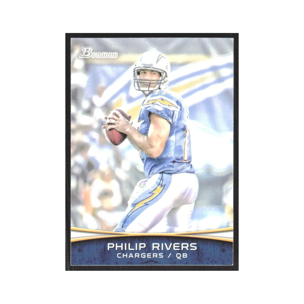2012 Bowman Philip Rivers San Diego Chargers #66