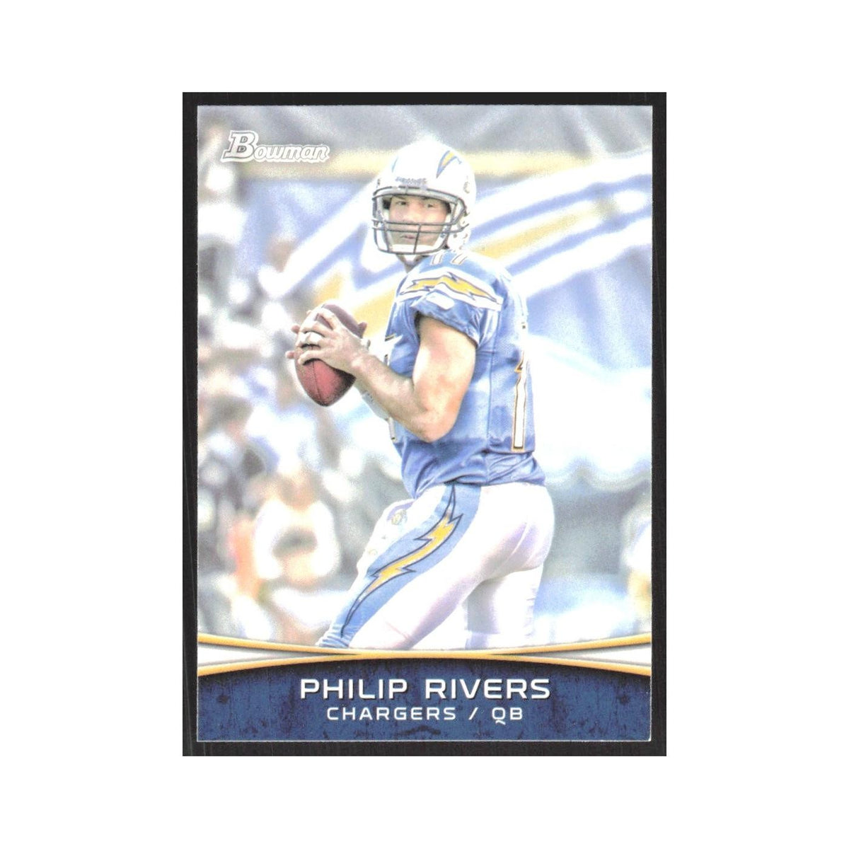 2012 Bowman Philip Rivers San Diego Chargers #66
