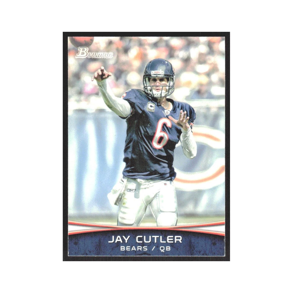 2012 Bowman Jay Cutler Bears #52