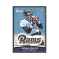 2012 Bowman Brian Quick RC St. Louis Rams #168