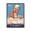 2012 Bowman Brock Osweiler RC Broncos #121
