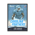 2012 Bowman Joe Adams RC Panthers #198