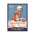 2012 Bowman Brock Osweiler RC Broncos #121