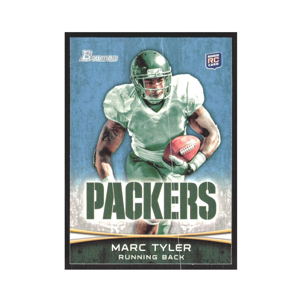 2012 Bowman Marc Tyler RC Packers #162