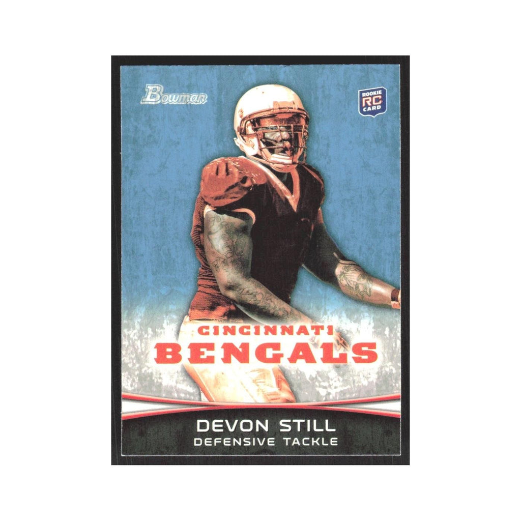 2012 Bowman Devon Still RC Bengals #169