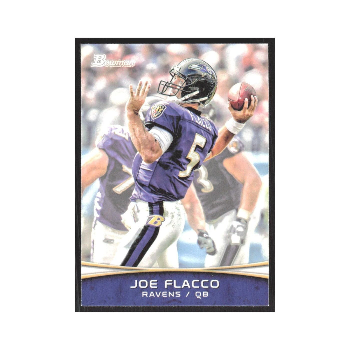 2012 Bowman Joe Flacco Ravens #76