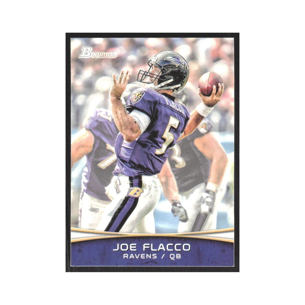 2012 Bowman Joe Flacco Ravens #76