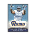 2012 Bowman Michael Brockers RC St. Louis Rams #157