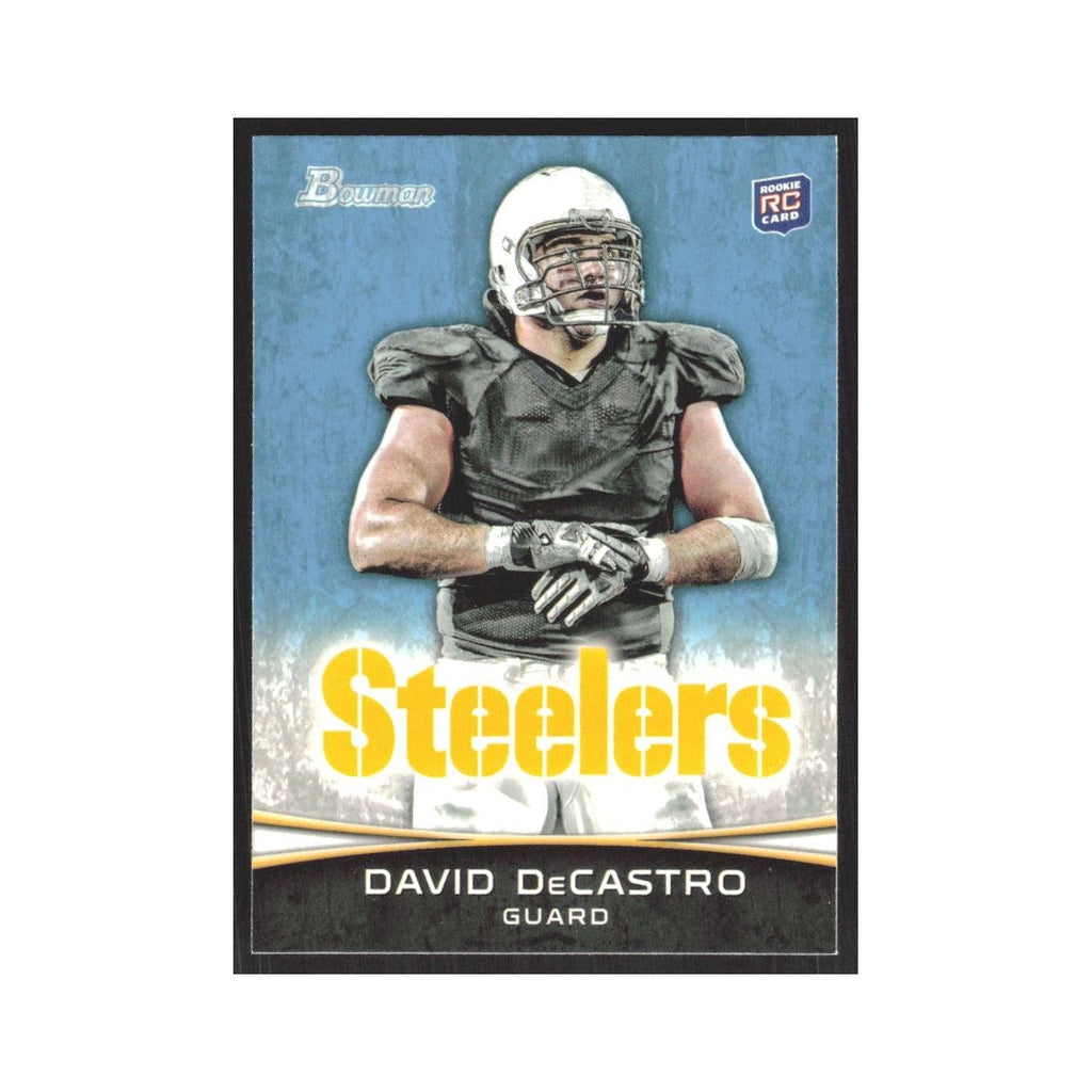 2012 Bowman David DeCastro RC Steelers #173