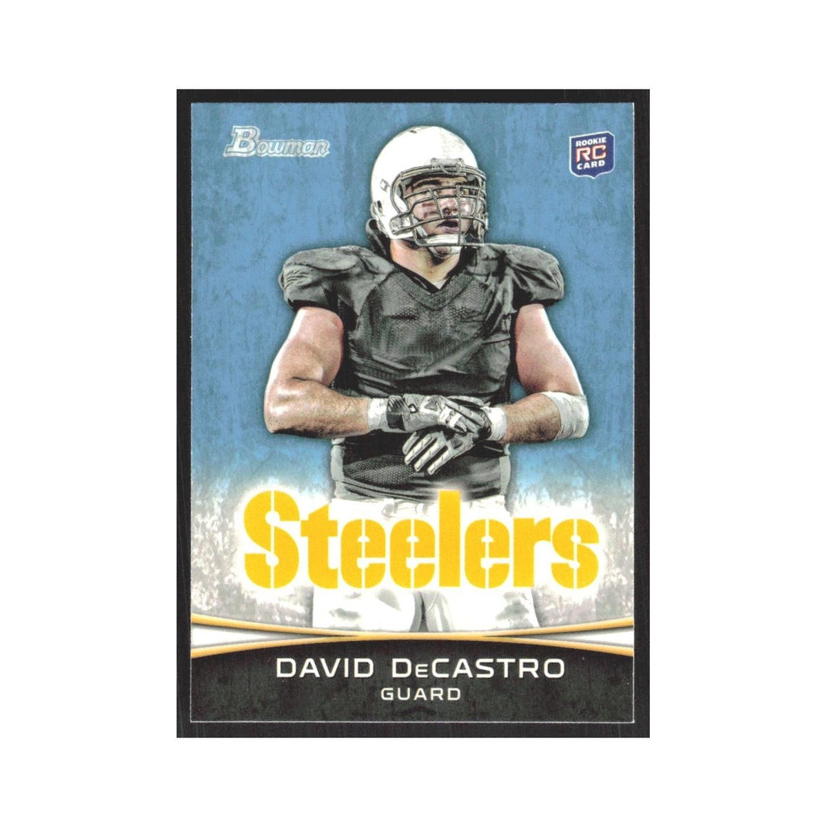 2012 Bowman David DeCastro RC Steelers #173