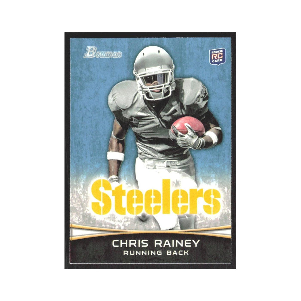 2012 Bowman Chris Rainey RC Steelers #166