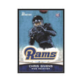 2012 Bowman Chris Givens RC St. Louis Rams #179