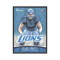 2012 Bowman Riley Reiff RC Lions #154