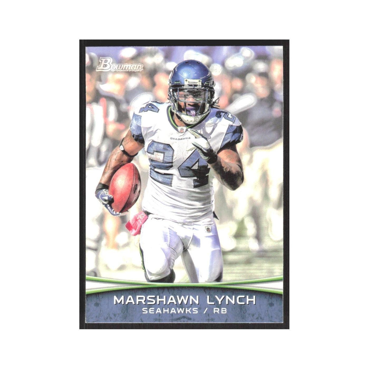 2012 Bowman Marshawn Lynch Seahawks #61