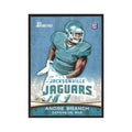 2012 Bowman Andre Branch RC Jaguars #195