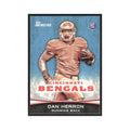 2012 Bowman Dan Herron RC Bengals #164