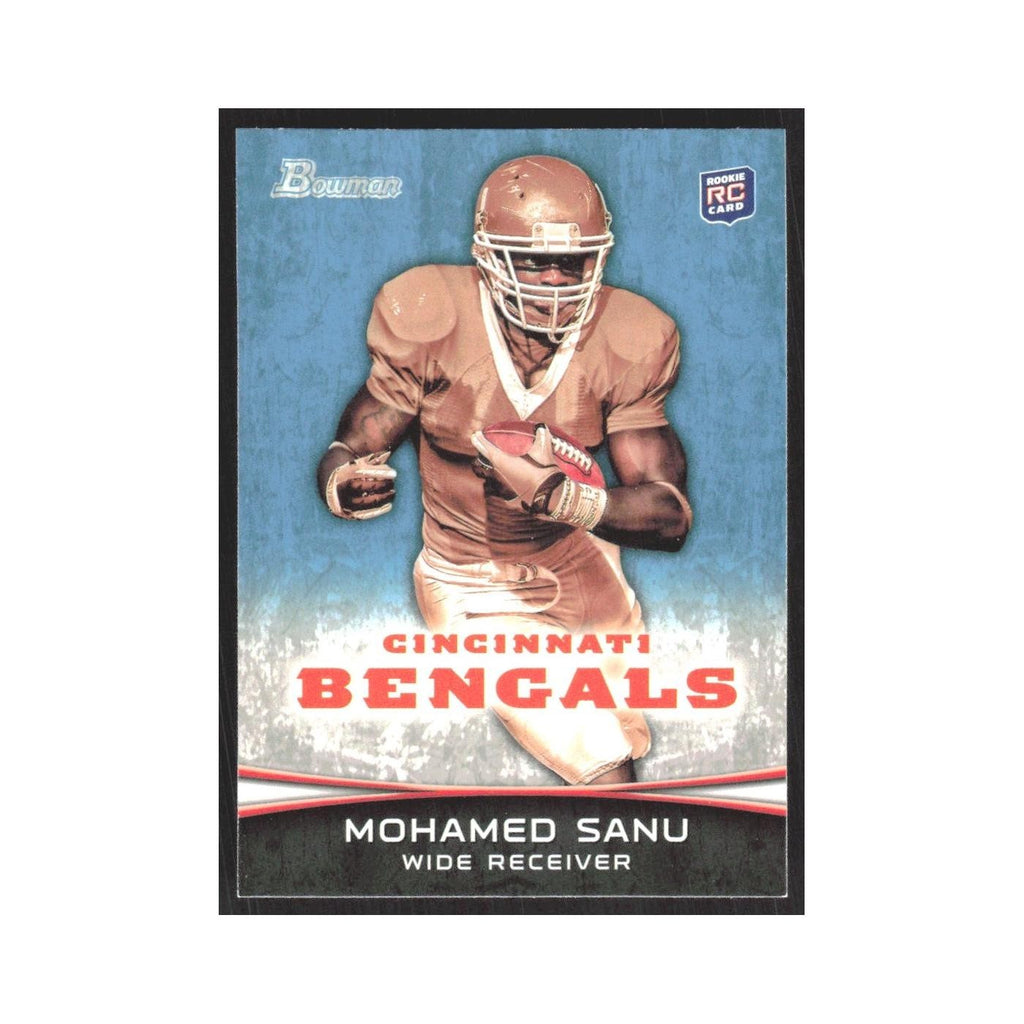 2012 Bowman Mohamed Sanu RC Bengals #152