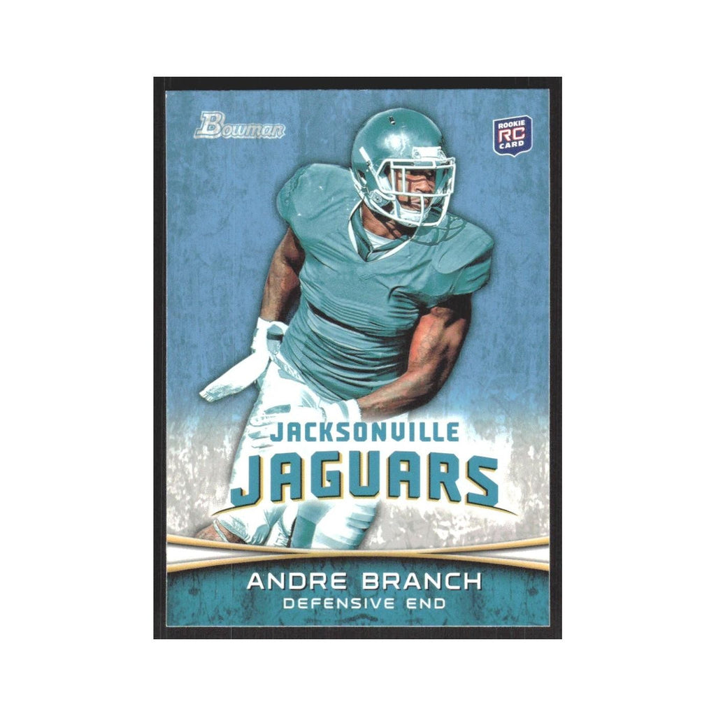 2012 Bowman Andre Branch RC Jaguars #195