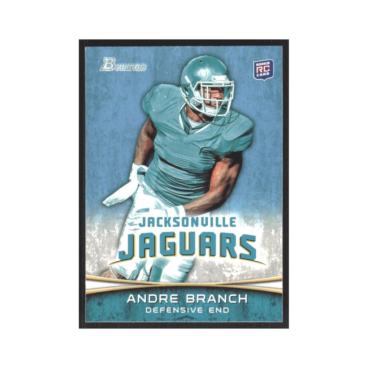 2012 Bowman Andre Branch RC Jaguars #195