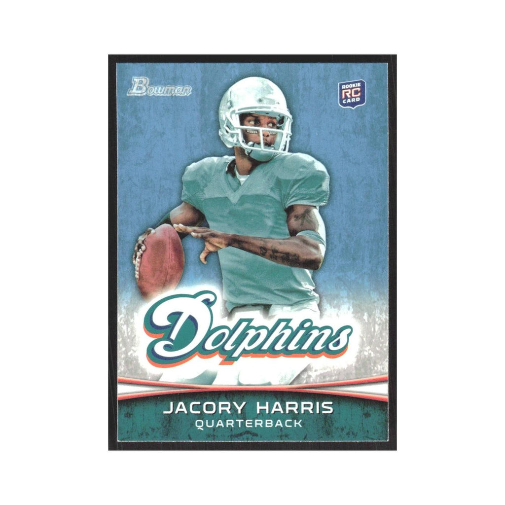 2012 Bowman Jacory Harris RC Dolphins #139