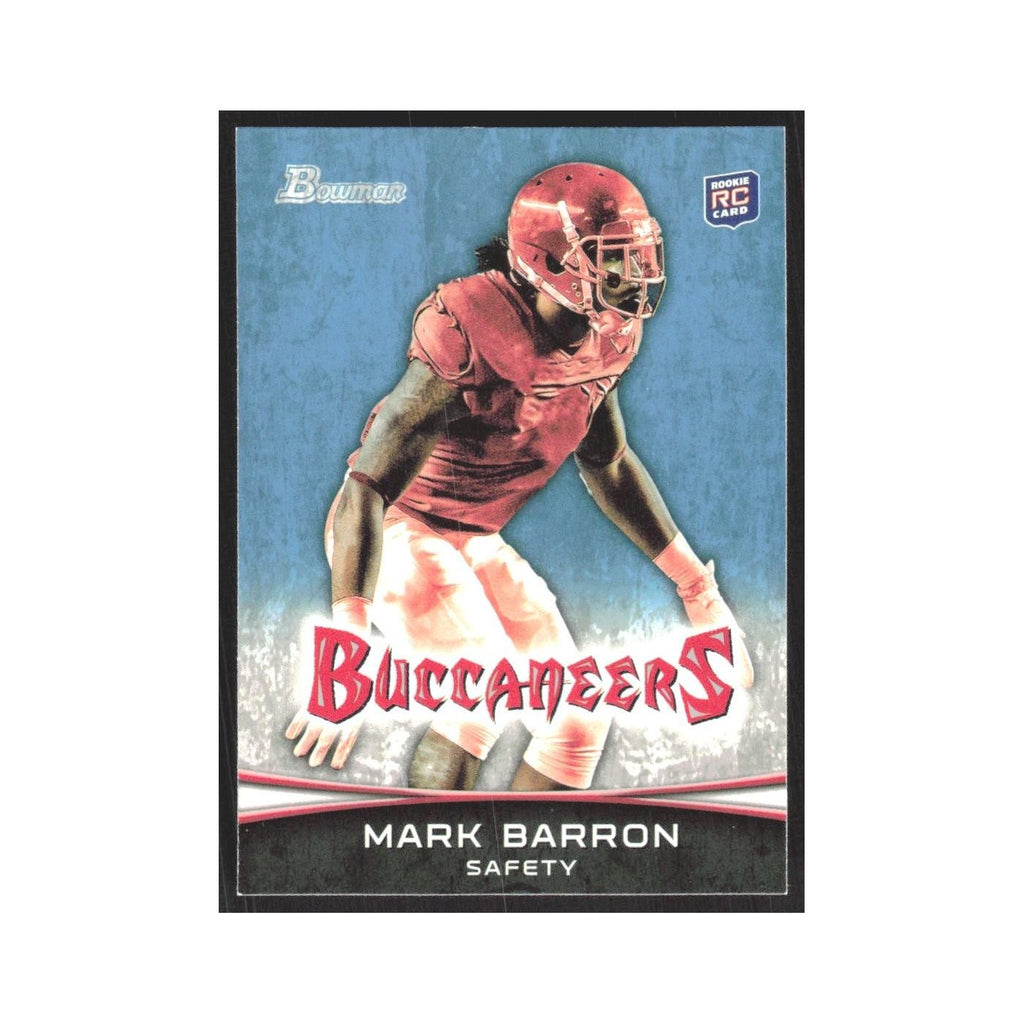 2012 Bowman Mark Barron RC Buccaneers #143