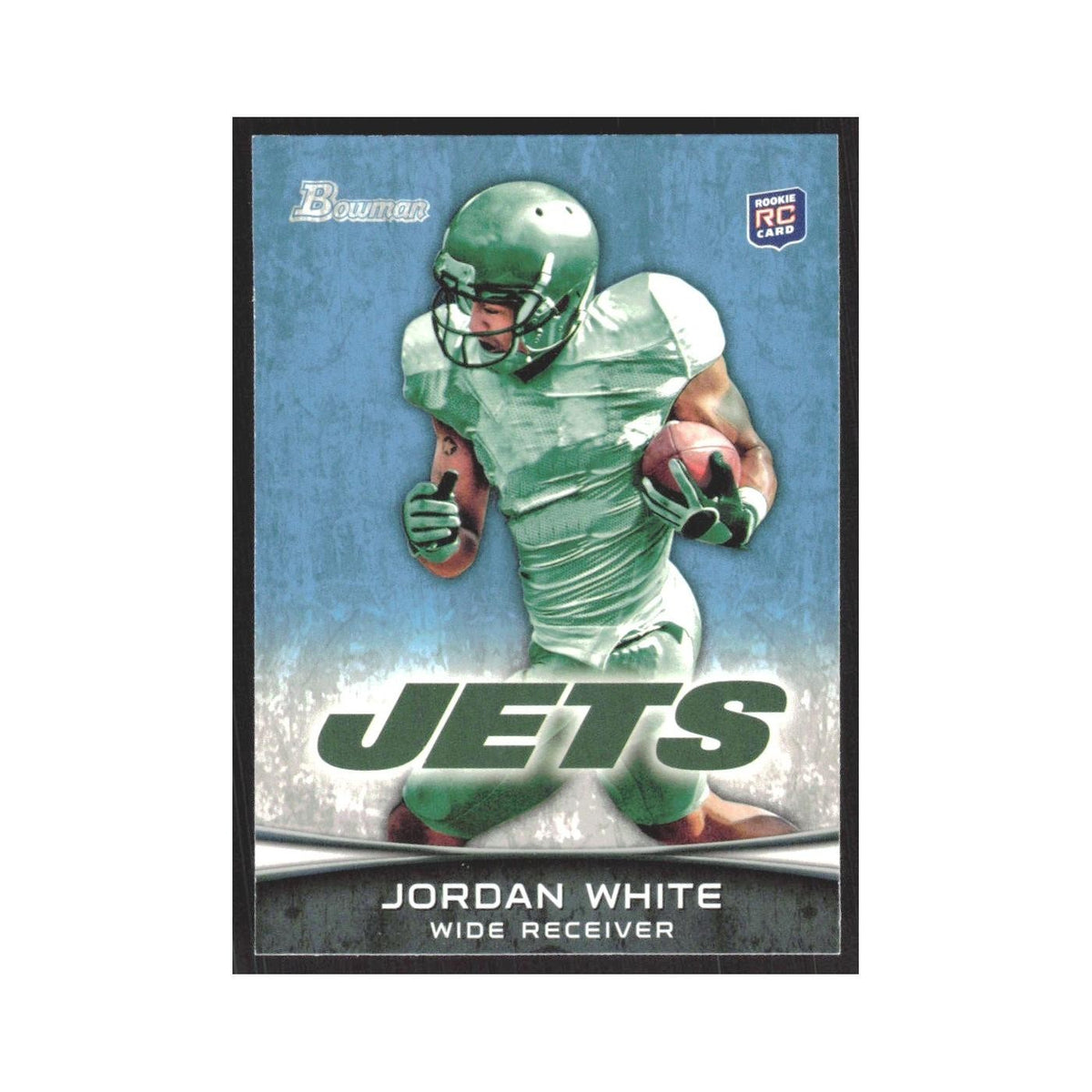2012 Bowman Jordan White RC Jets #124