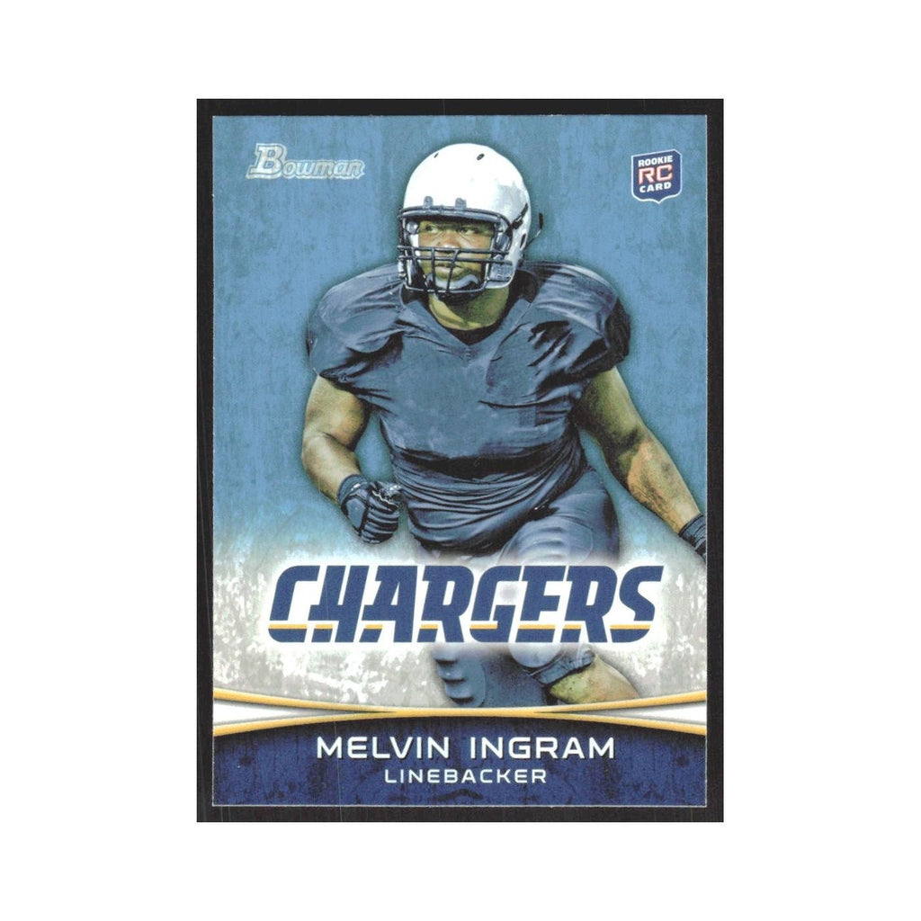 2012 Bowman Melvin Ingram RC San Diego Chargers #180