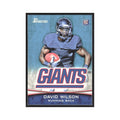 2012 Bowman David Wilson RC Giants #153