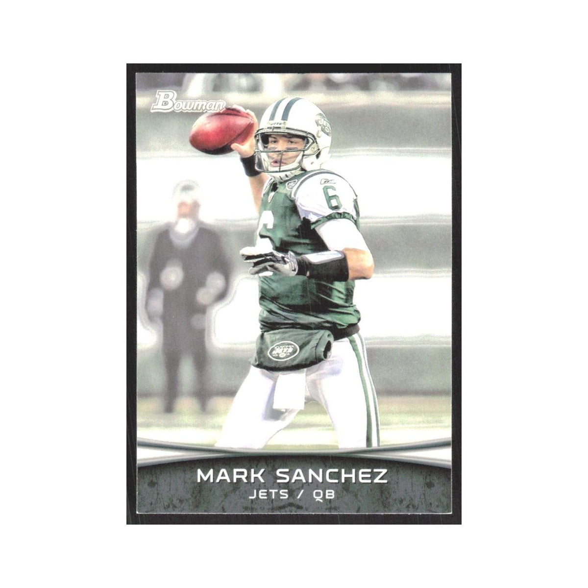 2012 Bowman Mark Sanchez Jets #29