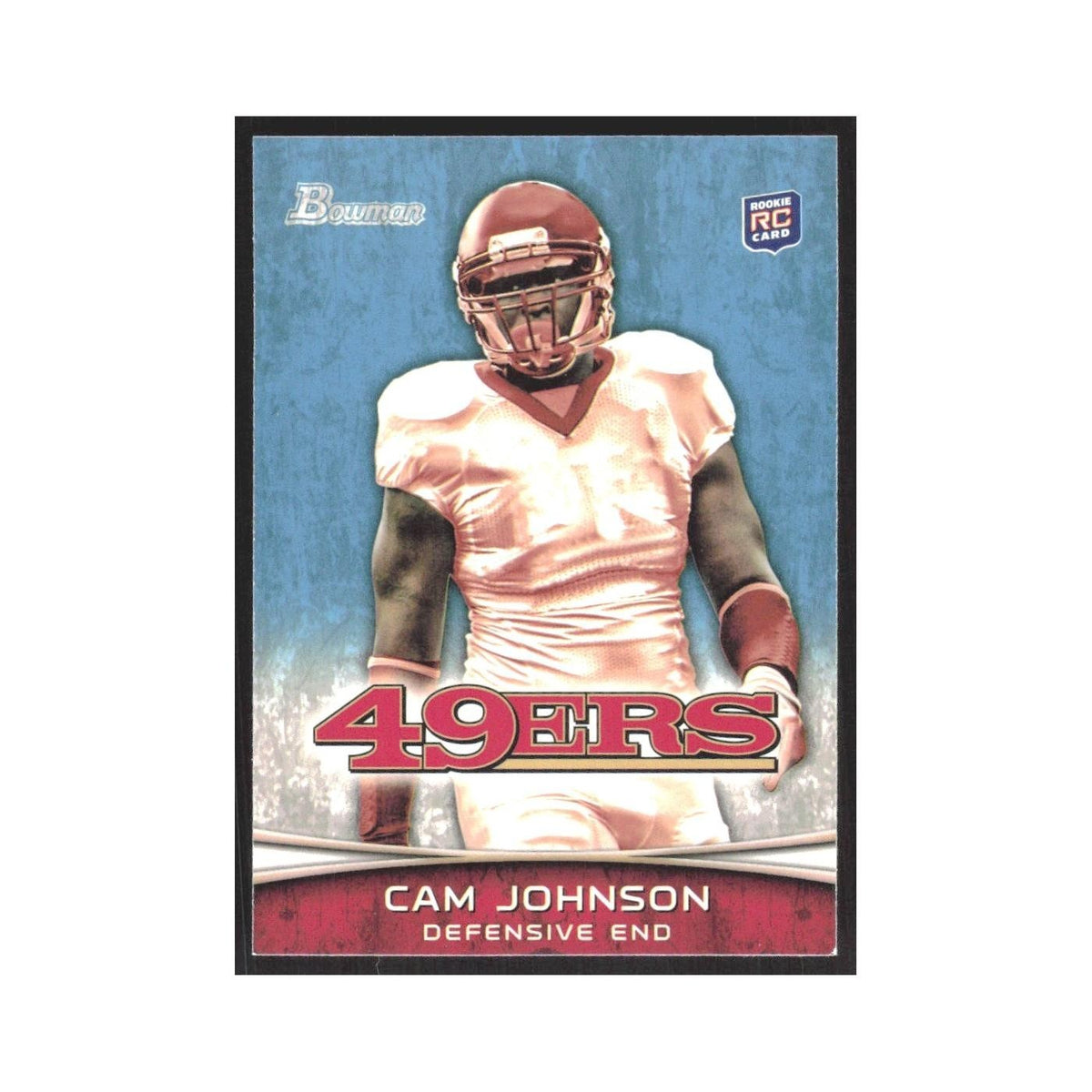 2012 Bowman Cam Johnson RC 49ers #115