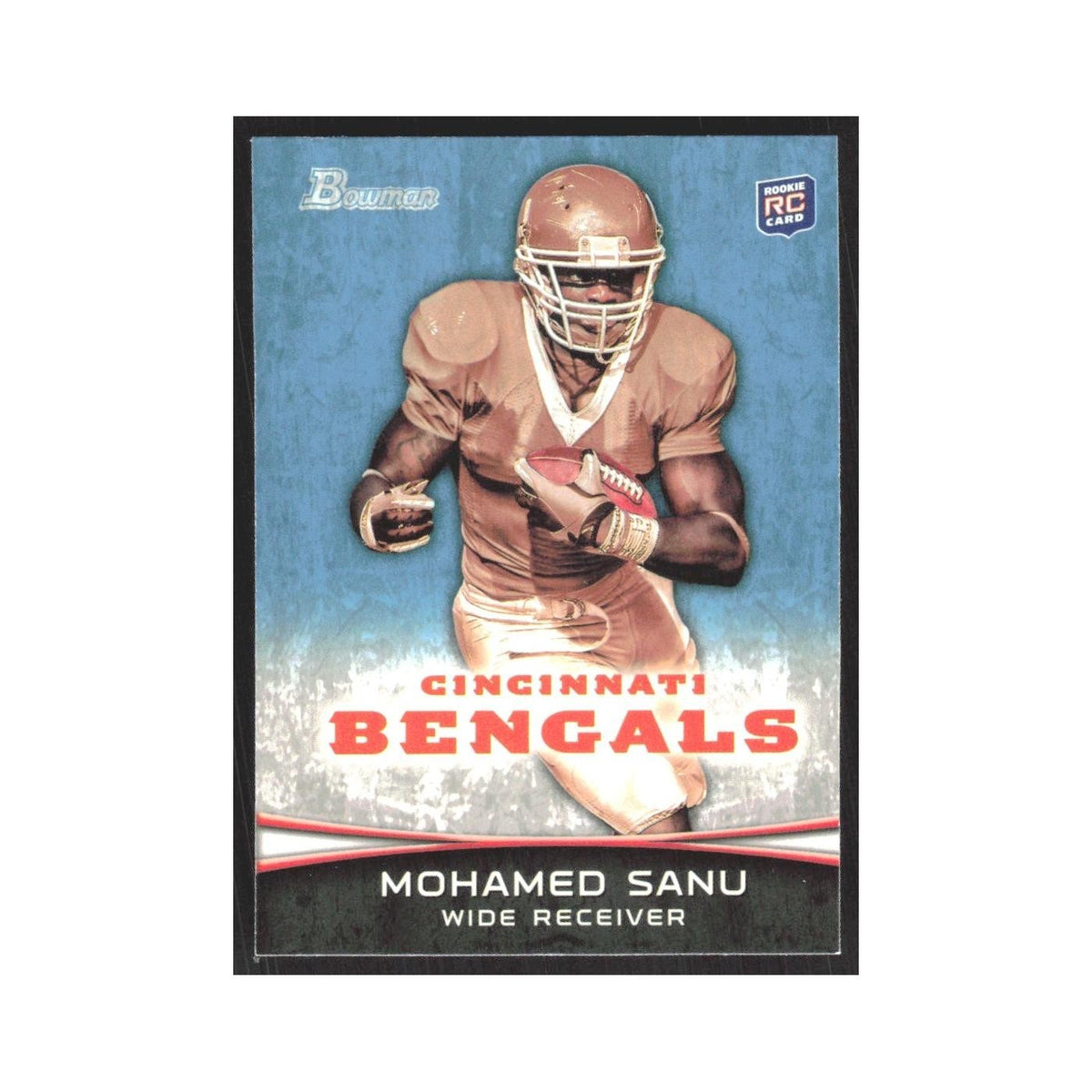 2012 Bowman Mohamed Sanu RC Bengals #152
