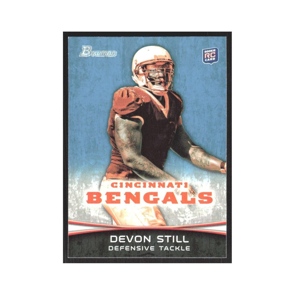2012 Bowman Devon Still RC Bengals #169