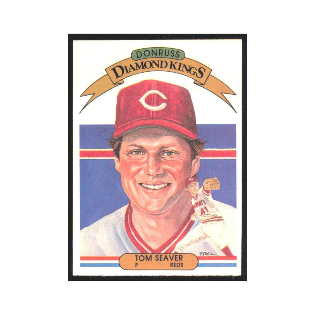 1982 Donruss Tom Seaver Reds #16